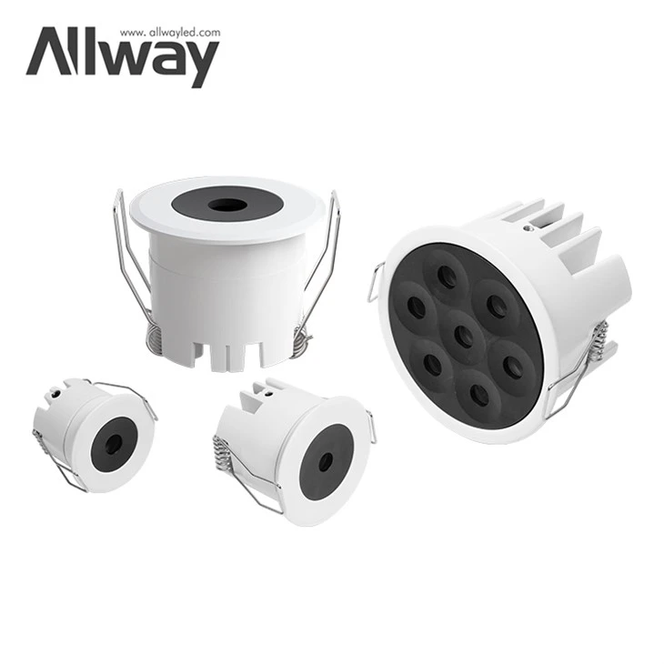 Downlight mené de petite taille
